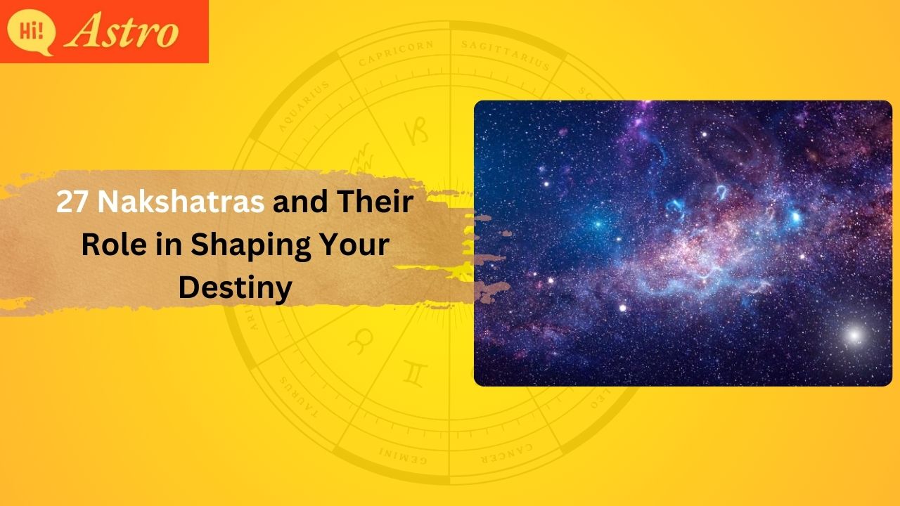 Read more about the article The 27 Nakshatras and How They Define Your Destiny