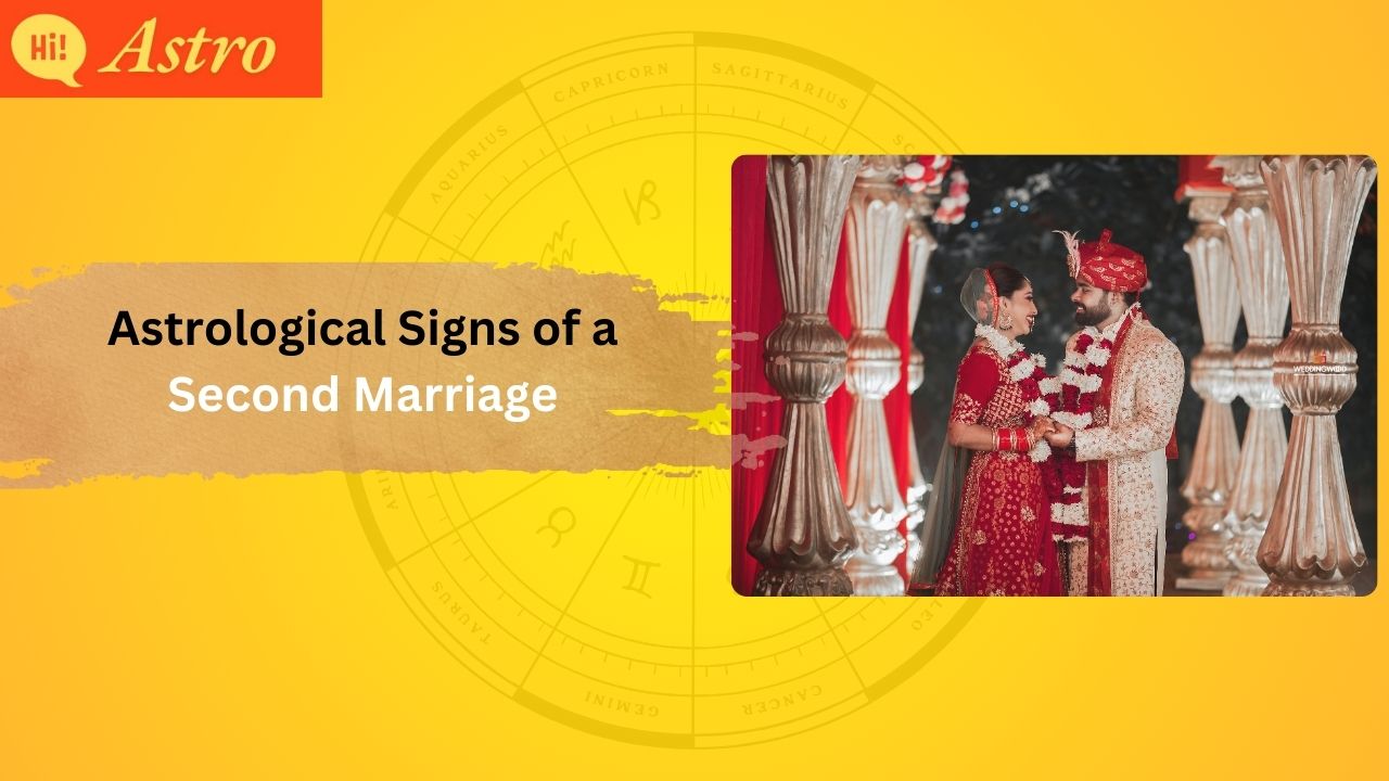 Read more about the article Astrological Signs of Second Marriage