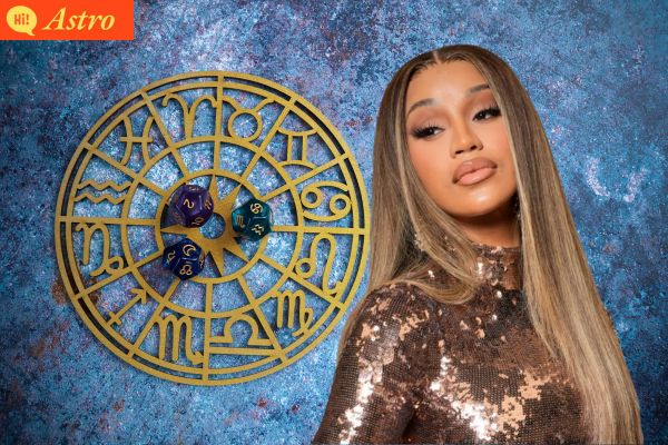 Cardi B Horoscope by Date of Birth 2025