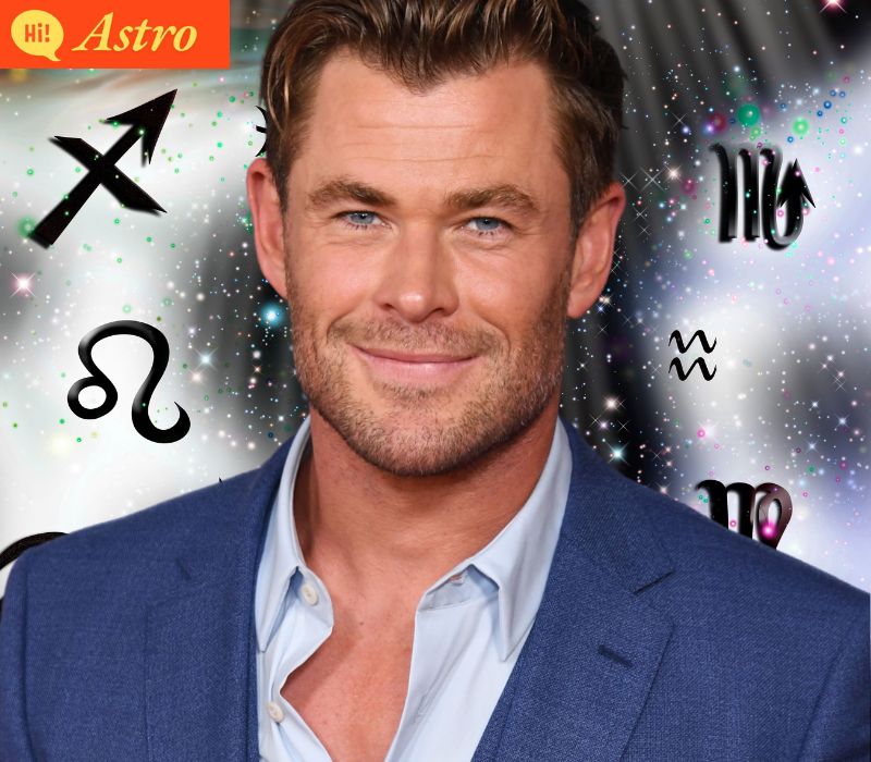 Chris Hemsworth Horoscope by Date of Birth 2025