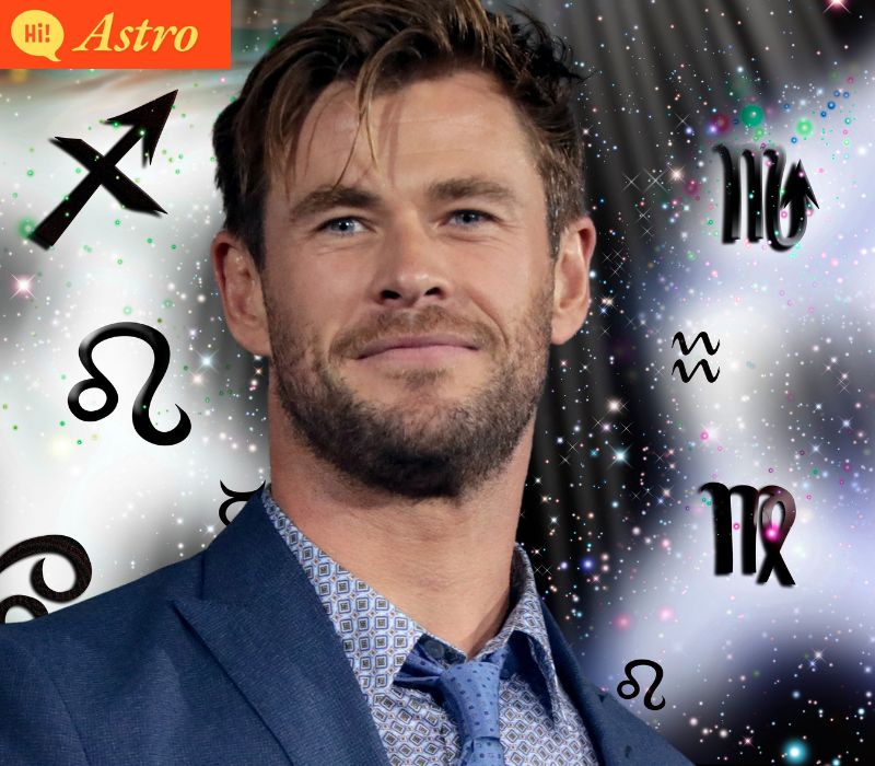 Chris Hemsworth Horoscope by Date of Birth 2025