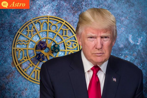 Donald Trump Horoscope According to Date of Birth 2025