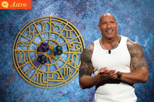 Dwayne The Rock Johnson Horoscope by Date of Birth 2025