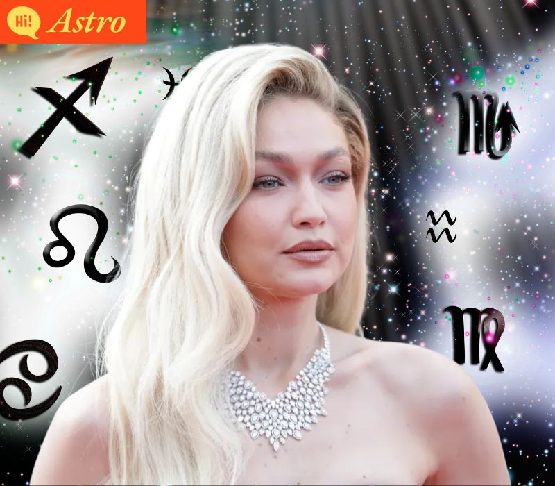 Gigi Hadid Horoscope by Date of Birth 2025