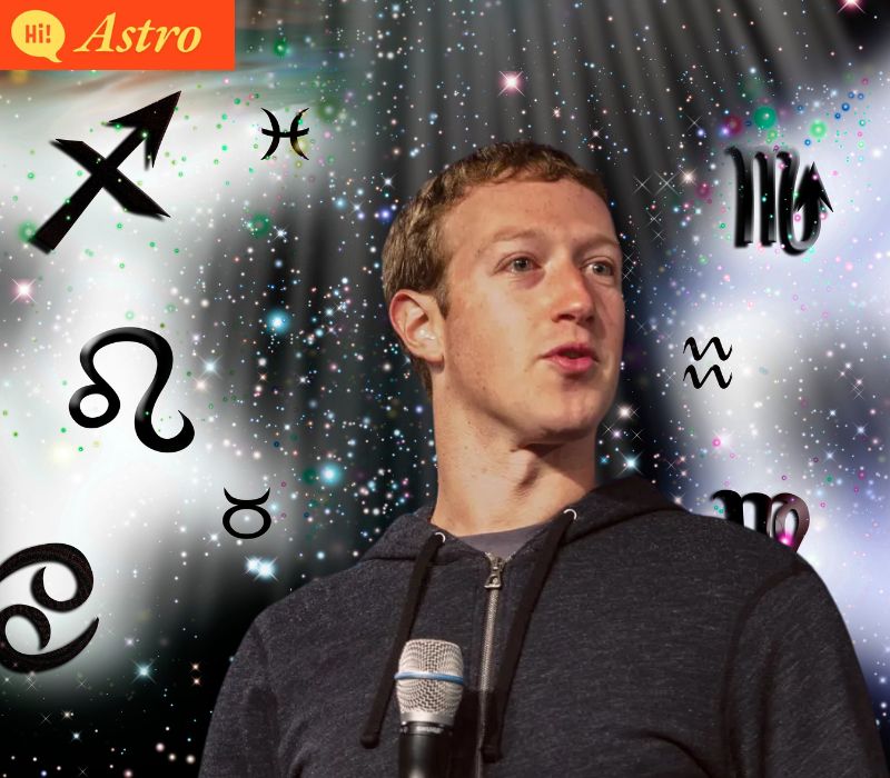 Horoscope Mark Zuckerberg by Date of Birth 2025