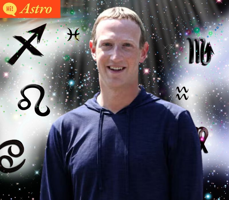 Horoscope Mark Zuckerberg by Date of Birth 2025