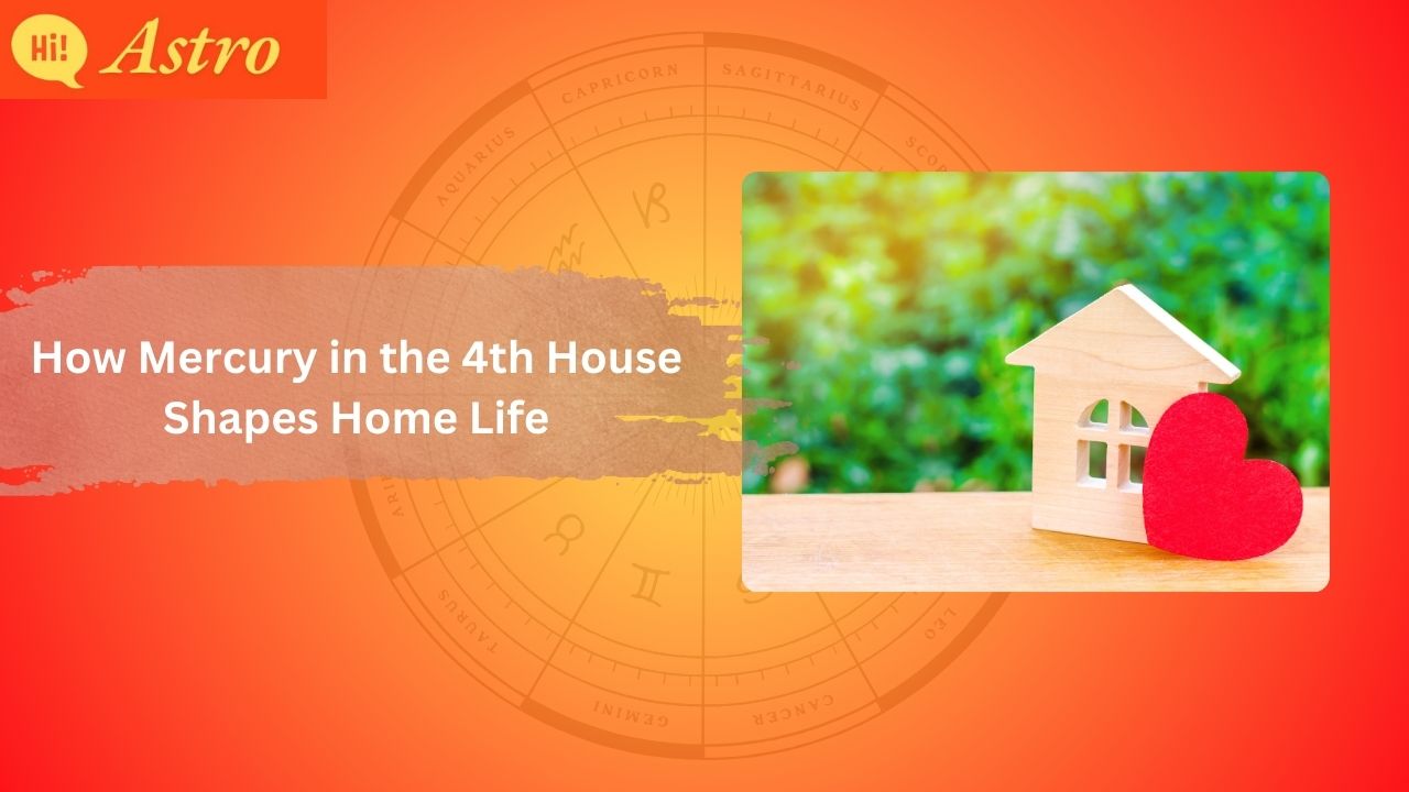 Read more about the article How Mercury in the 4th House Influences Home Life