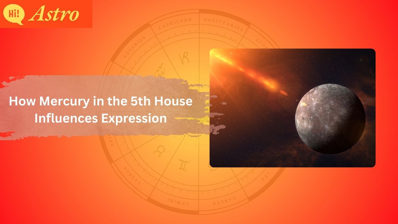 Read more about the article How Mercury in the 5th House Influences Expression