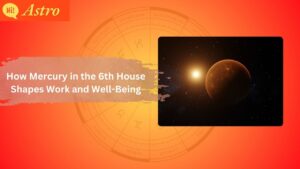 Read more about the article How Mercury in the 6th House Shapes Work and Well-Being