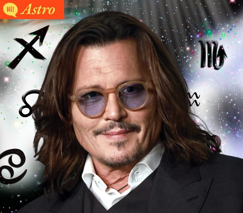 Johnny Depp Horoscope by Date of Birth 2025