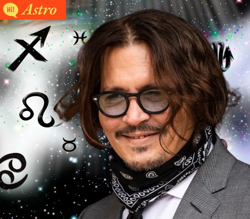 Johnny Depp Horoscope by Date of Birth 2025