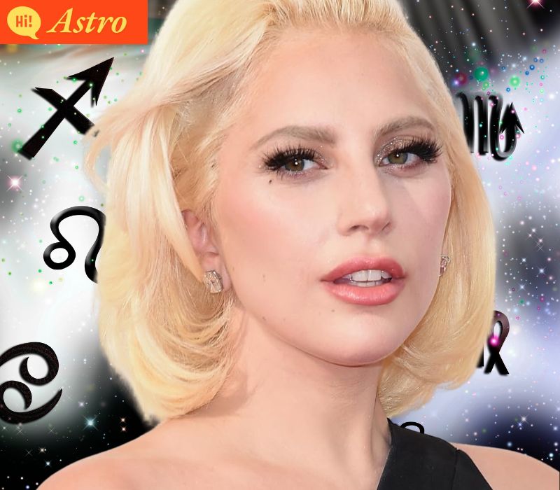 Lady Gaga Horoscope by Date of Birth 2025