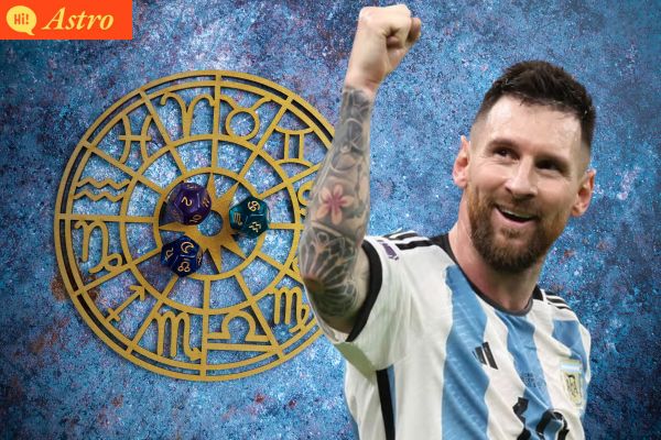 Lionel Messi Horoscope by Date of Birth 2025