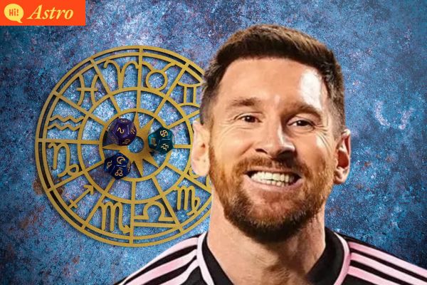 Lionel Messi Horoscope by Date of Birth 2025