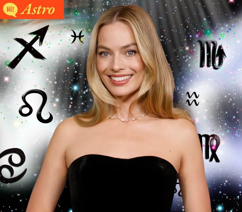 Margot Robbie Horoscope by Date of Birth 2025