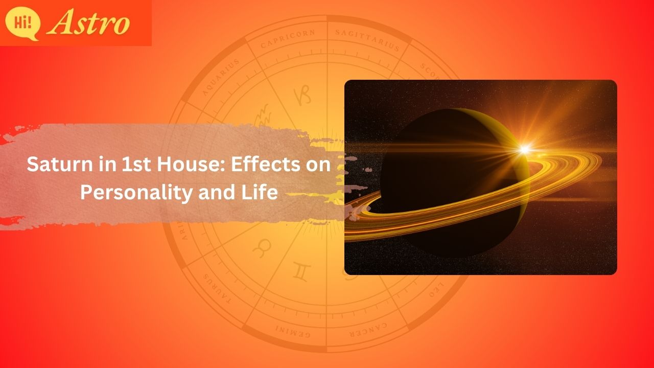 Read more about the article Saturn in 1st House: Impacts on Personality and Life