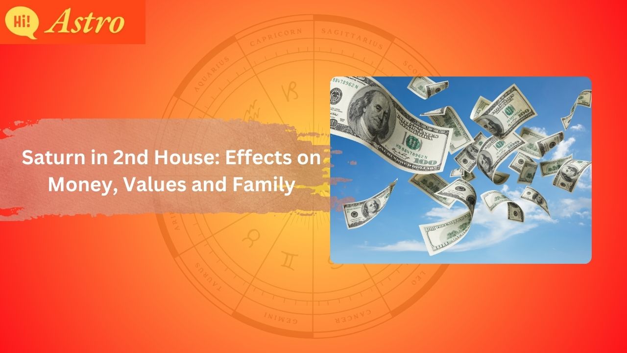 Read more about the article Saturn in 2nd House: Effects on Money, Values, and Family