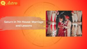 Read more about the article Saturn in 7th House: Marriage and Lessons