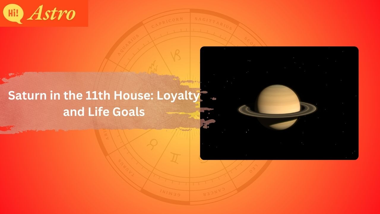 Read more about the article Saturn in the 11th House: Loyalty and Life Objectives